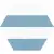 Codicer Porto Hex Capri Blue 25x22