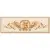 Absolut Keramika Monocolor AK1048 Medallion Flower 02 10x30
