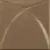 Dune Shapes 187418 Bivio Bronzo 25x25