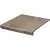 Grupa Paradyz Mattone Pietra Beige Kapinos Stopnica Prosta 30x33