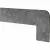 Exagres Opera Zanquin Recto Iron Dcha прав. угловой 17.5x42.3