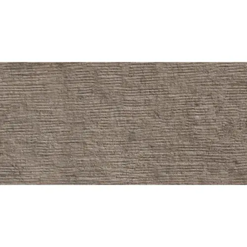 Provenza Unique Travertine EJT2 Ruled Chocolate Naturale Ret 60x120