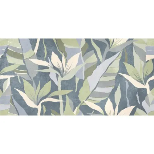 GlobalTile Dominica GT244VG Синий тропики 30x60 - керамическая плитка и керамогранит