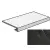 Versace Marble Gradone Nero S. L. Lap 240553 58.5x32.5 Versace Marble Gradone Nero S. L. Lap 240553 58.5x32.5