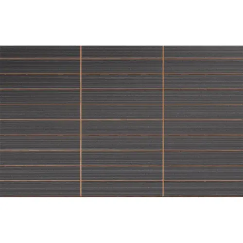 Ape ceramica Dance Incision Negro 25x40