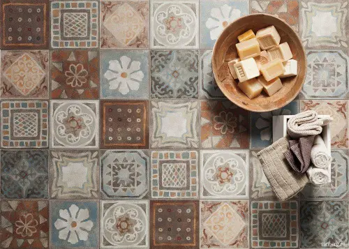 Panaria Memory Mood Creamy 20x20