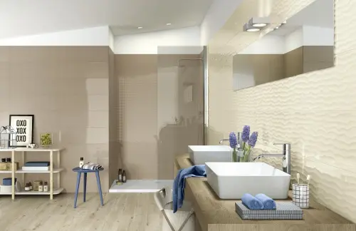 Marazzi Ragno Frame Aqua R4YZ Mosaico Milk 30x30
