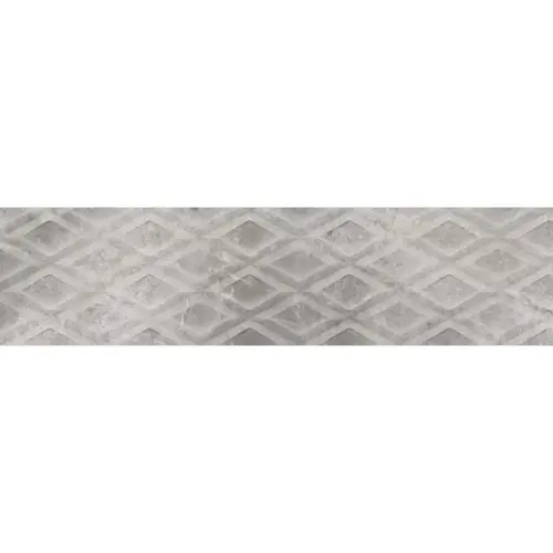 Cerrad Masterstone 5903313315043 Silver Geo Rect 29,7x119,7