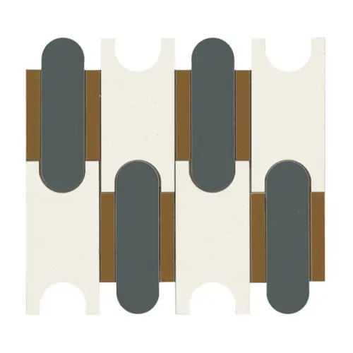 Marazzi Momenti MAL8 Puzzle Bianco 30,6x32,8