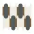 Marazzi Momenti MAL8 Puzzle Bianco 30,6x32,8