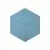 Ametis Spectrum SR03 Sky Blue Cube Неполированный 29x25 Ametis Spectrum SR03 Sky Blue Cube Неполированный 29x25