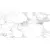 Peronda Haute 3389131000 White / EP 75.5x151
