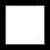 WOW Essential 105168 Edge Corner Urban White Gloss 0,8x0,8