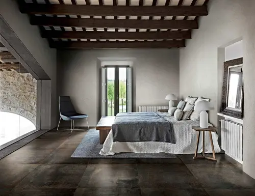 Rex Ceramiche Matieres 755970 Brun Gradino DX 120x33