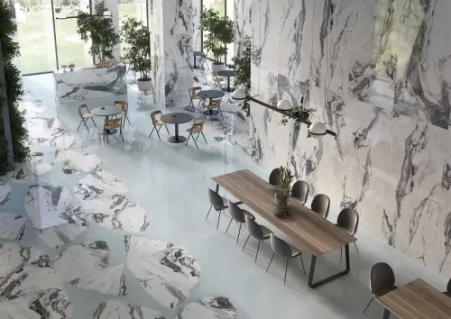 Provenza Unique Marble EL5M Resin Lappato Rett 120x278