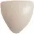 Adex Earth ADEH5019 Angulo Bullnose Trim Fawn 1,4x1,4