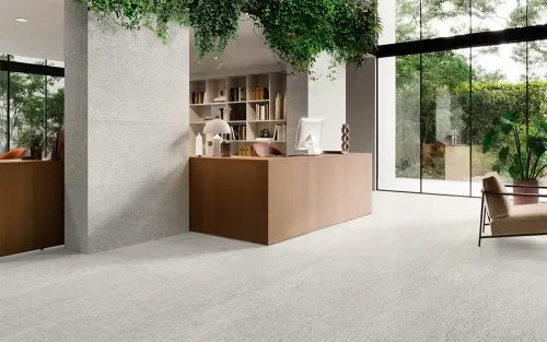 Sant Agostino Unionstone CSABDUWT60 Battiscopa Duke White 7,3x60