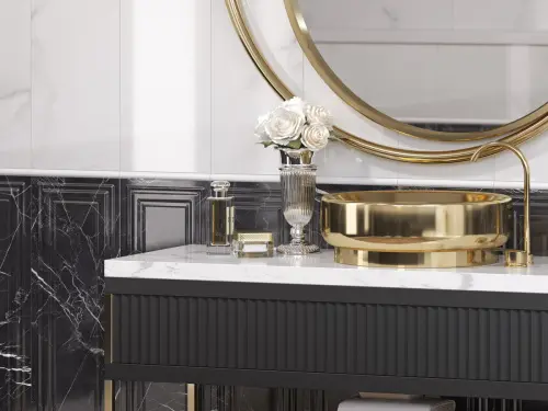 Meissen (Mei) Gatsby MT1U382 Золотистый глянцевый 75x0.5