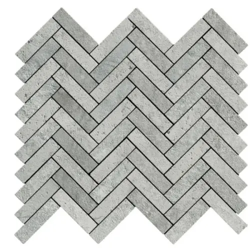 La Fabbrica Ceramiche Jungle Stone 154302 Spina Di Pesce Gravel 33,5x30