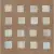 Ceramica Fioranese The Blend GCD905R Glass Sienna Natural 90,6x90,6 - керамическая плитка и керамогранит