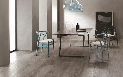 Stained Oak