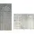 Ornamenta Operae OP120278GAT Garden Taupe 120x278 Ornamenta Operae OP120278GAT Garden Taupe 120x278