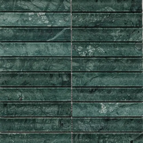 Pixel mosaic Венеция PIX 344 Spider Green, Concave 30,5x31,8