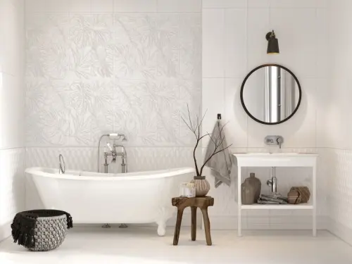 Meissen (Mei) Sparkle SP2U053-75 Белый 75x75