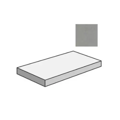 Flaviker PI.SA Palette 0017486 Concrete Gradone Angolare Sx 32x120 - керамическая плитка и керамогранит