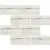 Rex Ceramiche Prexious 756346 White Fantasy 6mm Mos Mat 30x30