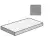 Sant Agostino Bergstone CSAGDBDA12 Gradone Angolare Dx Dark 33x120