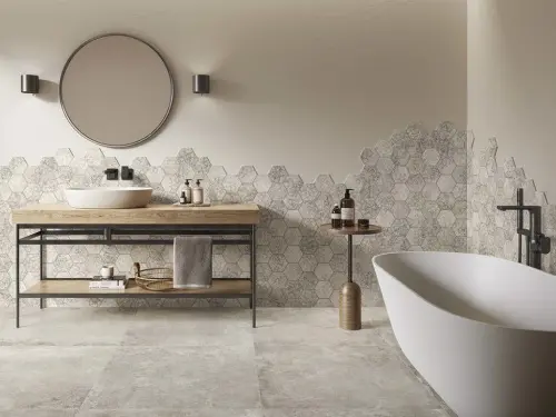 Villeroy&Boch Pier 45 K2632BR850410 Ржавый Серый 60x60