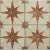 Etili Seramik Patchwork Scintilla Papryka Orange Pre-Cut 45x45