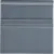Adex Neri ADNE5606 Rodapie Clasico Storm Blue 15x15