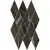 Italon Stellaris 620110000208 Absolut Black Diamond 28x48 - керамическая плитка и керамогранит
