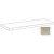 Sichenia Essenze 276072 Rovere Angolo Gradino Costa Retta Sx 33x120