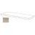 Sichenia Essenze 276062 Rovere Angolo Gradino Costa Retta Dx 33x120