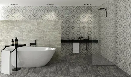 Apavisa Nanofacture 843194NF70112 Policromatico-Blue Natural Deco 44.63x89.46