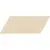 Equipe Chevron 23204 Crema Mate Left 20.5x9
