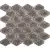 Imagine Lab Brillante Rombo Griggio 25x22,9
