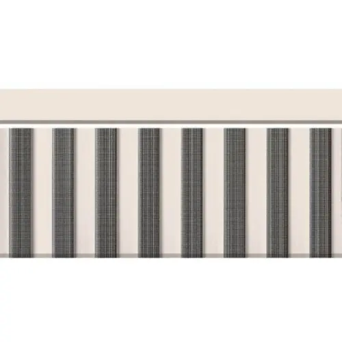 Atlantic tiles projects №5 Zocalo Coco Nero 15x29,5