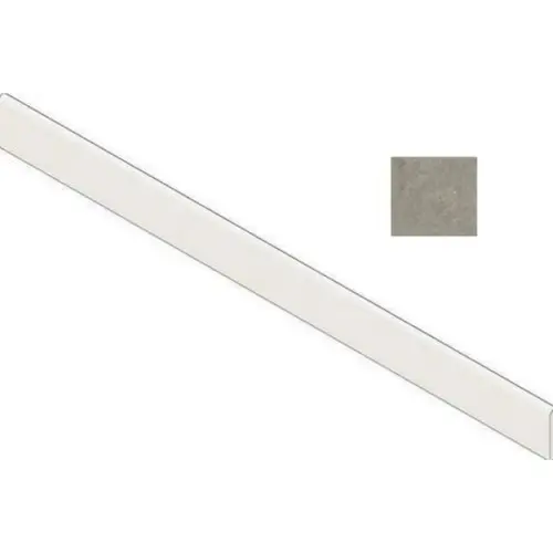 Atlas Concorde Russia Forte Dei Marmi Rock 620070002864 Lunar Grey Battiscopa 7,2x80