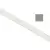Atlas Concorde Russia Forte Dei Marmi Rock 620070002864 Lunar Grey Battiscopa 7,2x80