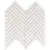 Atlas Concorde Marvel Stone 9SHC Carrara Pure Herringbone Wall 30.5x30