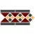 TopCer Victorian Designs Lisbon with 1 strip (Tr.20 Dots 14+21 Strips 14) 28x15