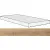 Rex Ceramiche Planches 756115 Noisette Angolo Gradino DX/SX 40x120