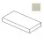 Impronta italgraniti Calcis CL03L882AA Elemento L Angolare Visone 80x80 - керамическая плитка и керамогранит