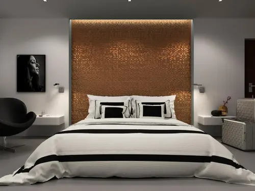 Apavisa Nanoiconic 8431940242724 Bronze Cubic 29.75x89.46