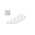 Atlas Concorde Russia Forte Dei Marmi Quark 620090001127 Brazilian White Griglia Angolare Sx 20x60