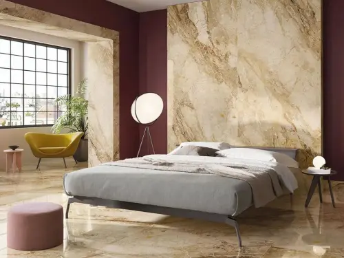 Keope 9Cento Aurora Beige Lap Rt 60x120